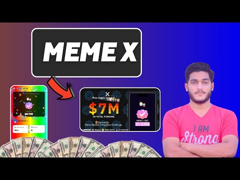 MemeX Airdrop Pre-Launch || MemeCore Invest $7M In MemeX