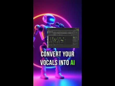 Change your vocals with Synthesizer V Studio! 🤖🎤