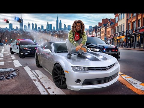 I TOOK THE POLICE ON A CHASE ON NEW YEARS IN MY 700 HP CAMARO SS! *i crashed…💔*