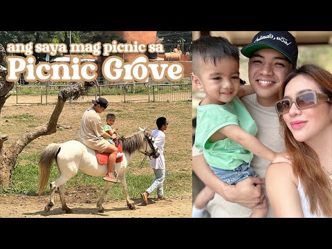 ANG SAYA MAG-PICNIC SA PICNIC GROVE! | Love Angeline Quinto