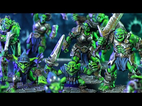 Speed painting HeroQuest: Orcs and Goblins