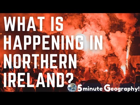 Religious Conflict in Northern Ireland