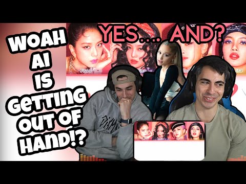 [AI COVER] BLACKPINK - yes, and? BY Ariana Grande (Reaction)