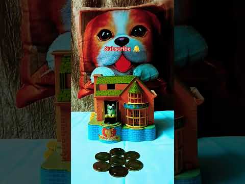 Puppy house 🏠 Puppy don't want Money | Money Making Machine 💰 #gaming #puppy #trending #ytshorts