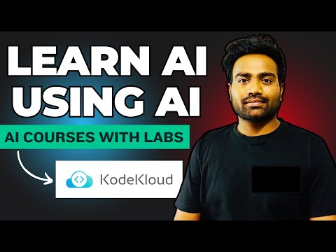 AI courses with AI Assisted practical hands-on labs | Black Friday Sale (50% off)