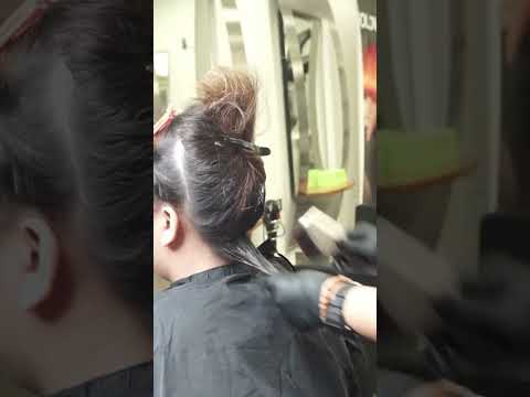 Keratin Treatment with Kerasilk Control by Goldwell - Rambut Rusak & Kusam Kembali Sehat