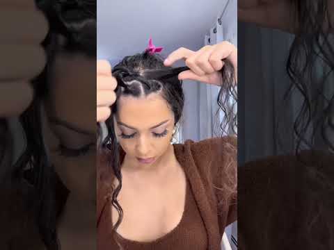 CrissCross Hair tutorial  🤍