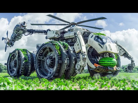 These AMAZING Modern Agriculture Machines Will Shock You | Advanced Farming Technology #3