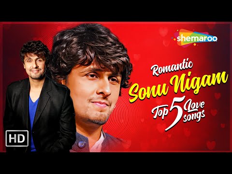 Best of Sonu Nigam | No.1 Punjabi | Deewana Hai Yeh Man | Video Jukebox | Top 5 Love Songs