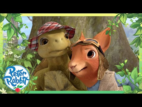 @OfficialPeterRabbit - 🐿🐢🐰 Peter's Animal Friends Unite! 🐰🐢🐿 | Cartoons for Kids