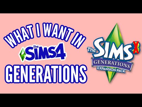 15 Things I Want if we get The Sims 4: Generations 👶👪  #TheSims4 #Sims4