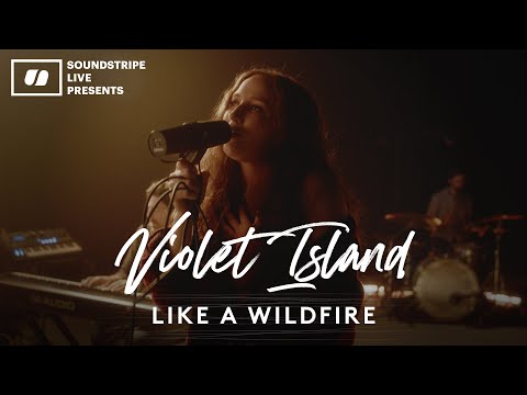 Soundstripe Live | "Like A Wildfire" By Violet Island | Singer Songwriter Live Performance