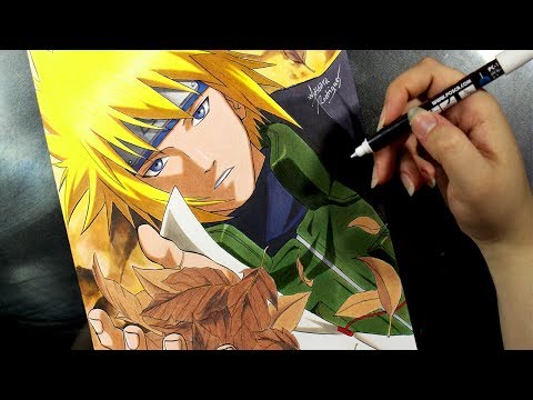 Speed Drawing - Namikaze Minato [NARUTO]