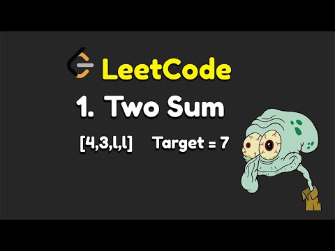 Daily Dose of LeetCode: Two Sum