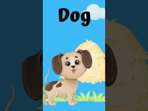 Farm Animals for kids | Animals Names #farmanimals  #flashcards_for_toddlers