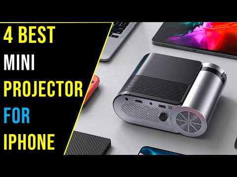 ✅Top 4: Best Mini Projector for iPhone in 2024 - The Best Mini Projector for iPhone {Reviews}