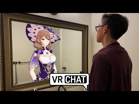 The Mirrors of VRChat