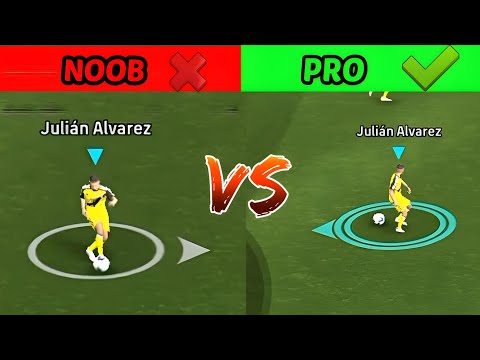 •TUTORIAL•HOW TO FINESSE DRIBBLE LIKE A PRO• EFOOTBALL 2025 MOBILE