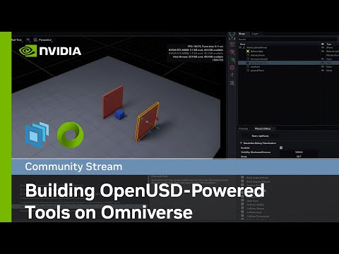 Building OpenUSD-Powered Tools On Omniverse