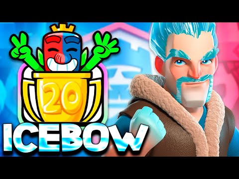 I Beat the 20-Win Challenge with/ Icebow✅