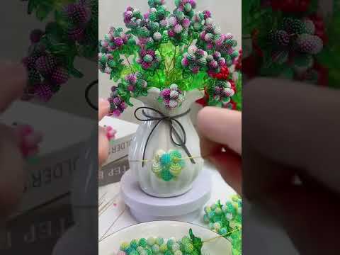 Handmade diy beads flowers home decoration #handmade #diy #beads #flowers #handmadegifts #homedecor