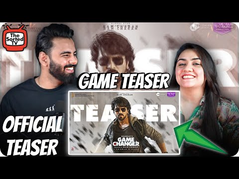 Game Changer Teaser Review | @Ramcharan110 | Kiara Advani | The Sorted Reviews