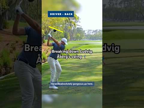 @MarkImmelman breaks down Ludvig Åberg's swing 🏌🏻‍♂️