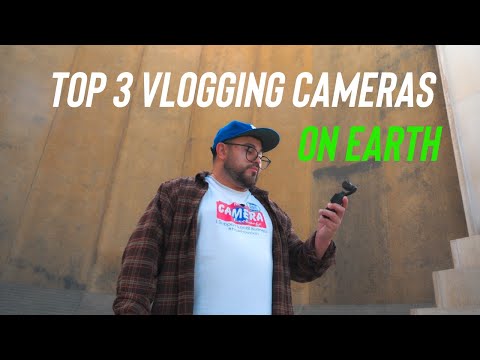 TOP VLOGGING CAMERAS in 2024