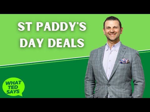 The 3 BEST St Paddy's Day Specials