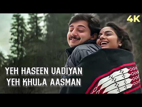 A Perfect Winter Melody - Yeh Haseen Vadiyan 4K Song | Madhoo | 90s Romantic Hits | ROJA