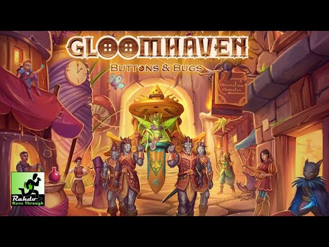 Gloomhaven: Buttons & Bugs ►►► went in hopeful, but here's why I couldn't make it work for us