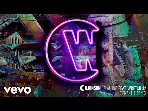 Wilkinson - Flatline (Diemantle Remix) ft. Wretch 32