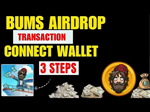 BUMS Airdrop Eligibility Criteria | New Verification Task | Connect Wallet | Token Distribution Date