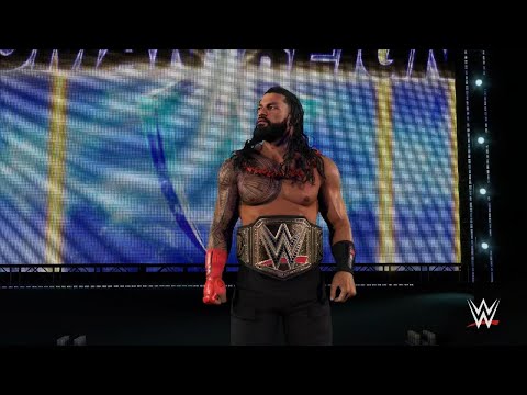 FCL Presents WWE Saturday Night's Main Event GUNTHER vs. Roman Reigns Champion vs. Champion