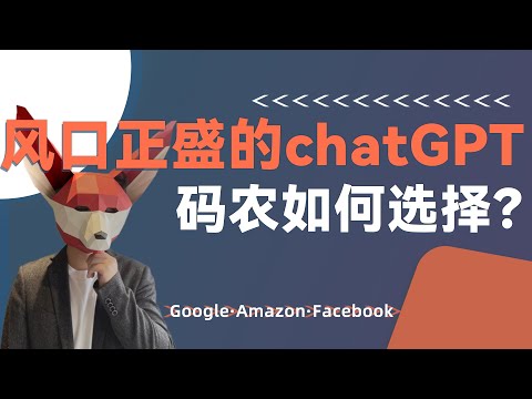 ChatGPT的风口：是如虎添翼还是被AI抢饭碗，由你自己决定！