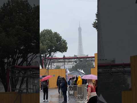 ☔️올림픽 개막식 다음날, 파리의 모습?!👀 #paris2024 #파리올림픽 #파리여행 #travel #프랑스여행