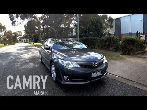 The Car That Broke Australia - 2013 Toyota Camry Atara R Test Drive | 4K