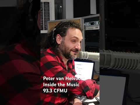 Peter van Helvoort | Inside the Music | 93.3 CFMU #musicpodcast #musicproduction #y2k