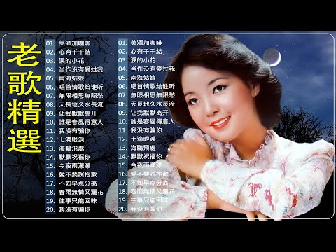 【台語-經典精選】60 70 80年經典台語金曲 🎶 群星 里 一人一首成名曲 🎼 鄧麗君, 尤雅, 姚蘇蓉, 青山, 杨小萍, 凤飞飞,  劉家昌, 万沙浪, 姚乙, 陳芬蘭,  陳芬蘭