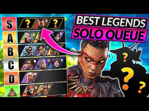 3 BEST LEGENDS for Solo Queue (ALL ROLES!) - EASY LP in Season 17 - Apex Legends Meta Guide