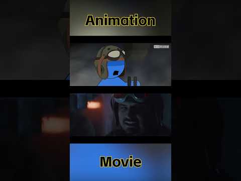 Fury Tank Battle Animation VS Movie I