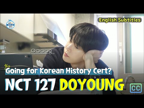 [SUB] Doyoung's Korean History Cert Challenge📖 #ILiveAlone #HomeAlone #NCT #NCT127 #Doyoung