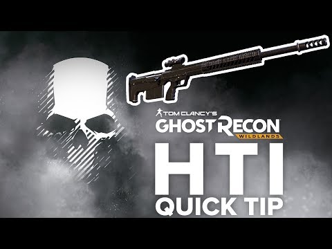 HTI location and info - Ghost Recon Wildlands (quick tip)