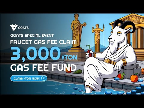 GOATS Special Event | Faucet Gas Fee Claim | #specialevent #gasfees #freeclaim #onlineincomeguide