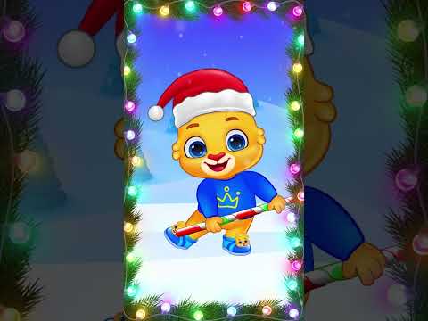 Jingle Bells Dance by Lucas | 🎅 Christmas Music & Christmas Dance for Kids #shorts