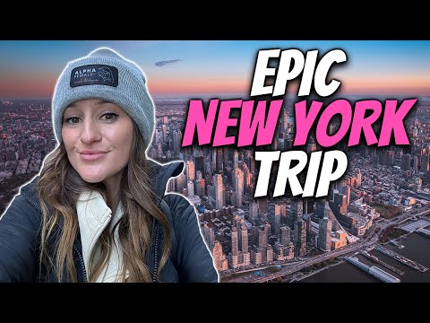 New York Vlog! (Sony a9 III Launch + Epic Helicopter Tour)