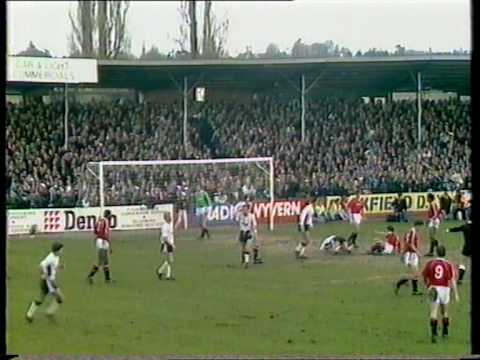 Hereford utd v man united 1990 fa cup 4th round