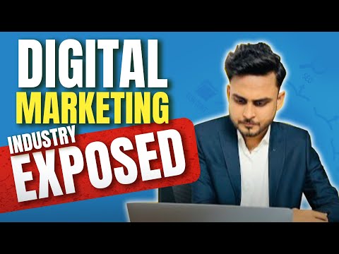 The Untold Truth About the Digital Marketing Industry Exposed! | Aditya Singh