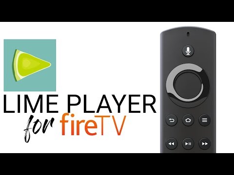 How-to Install Lime Player to Amazon Fire TV Stick