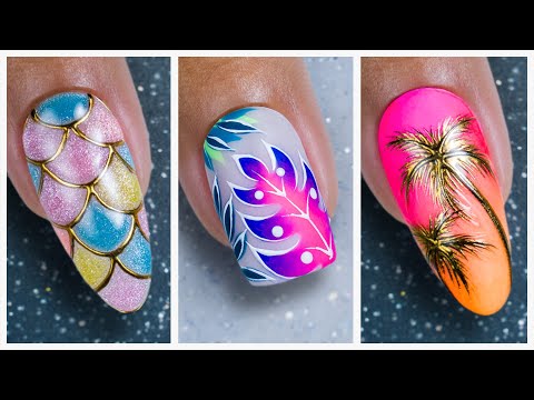 Summer☀️Ready Nail Art Tutorial | New Nail Art Compilation 2024